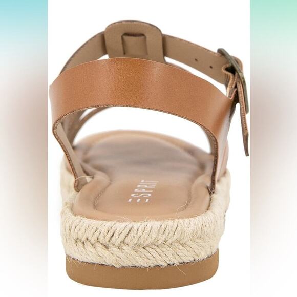 Esprit Women's Anna Brown Gladiator Sandal Size 7.5 - Picture 2 of 4